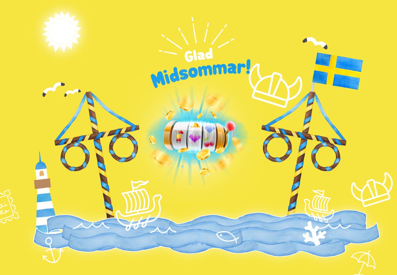 Bitcoin Games Launches Midsummer Promotion as Sweden Looks Toward Launching its Own Digital Currency