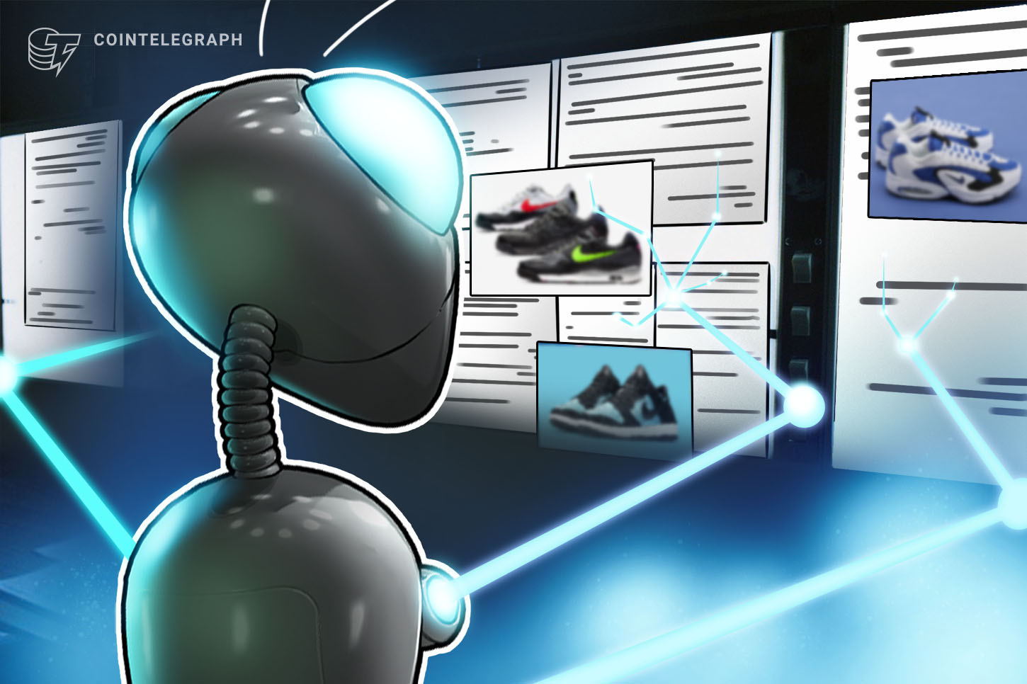 Blockchain Verifies the Authenticity of Non-Genuine Nikes