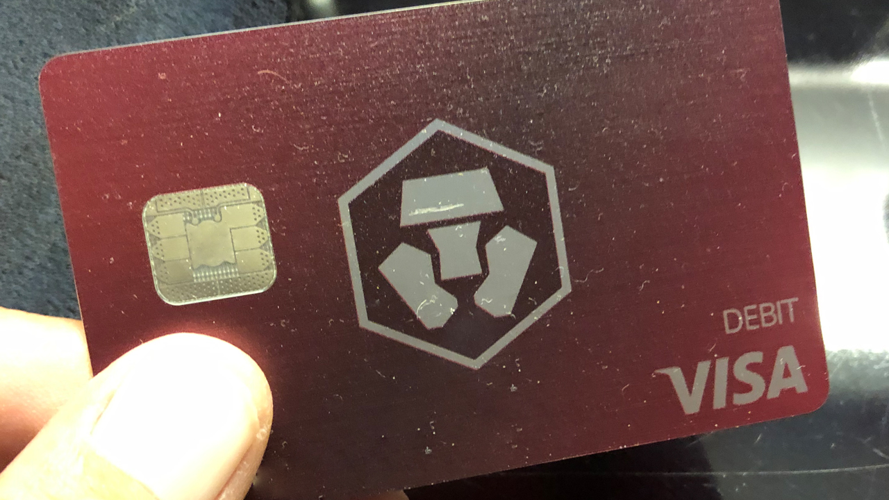 Review: Crypto.com's Ruby Steel Prepaid Visa Card