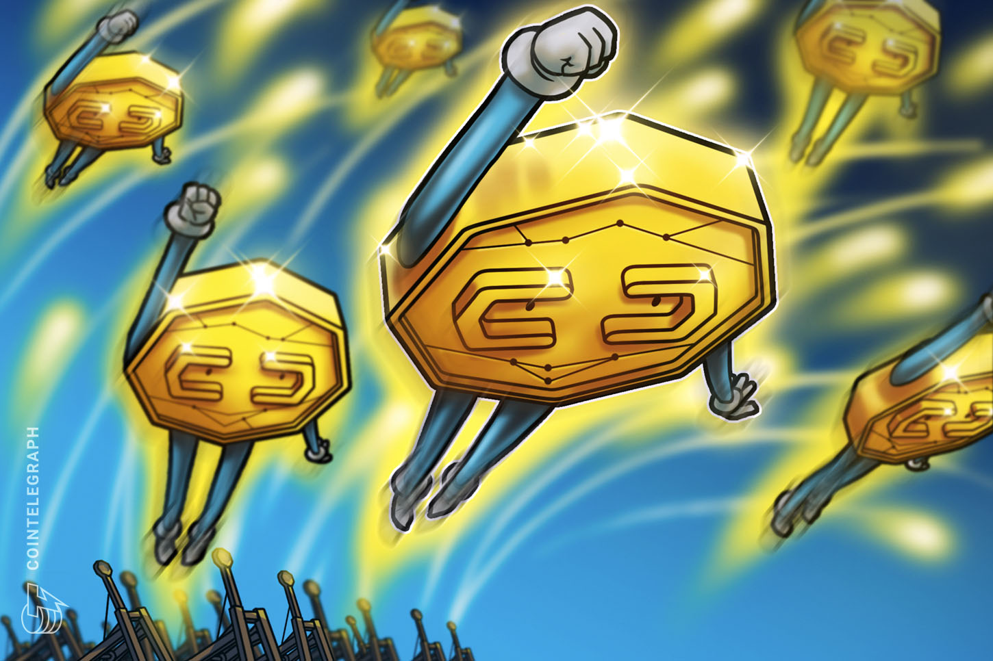 DeFi Token Rally Pushes Aave (LEND), (SNX) Market Cap Above Maker (MKR)