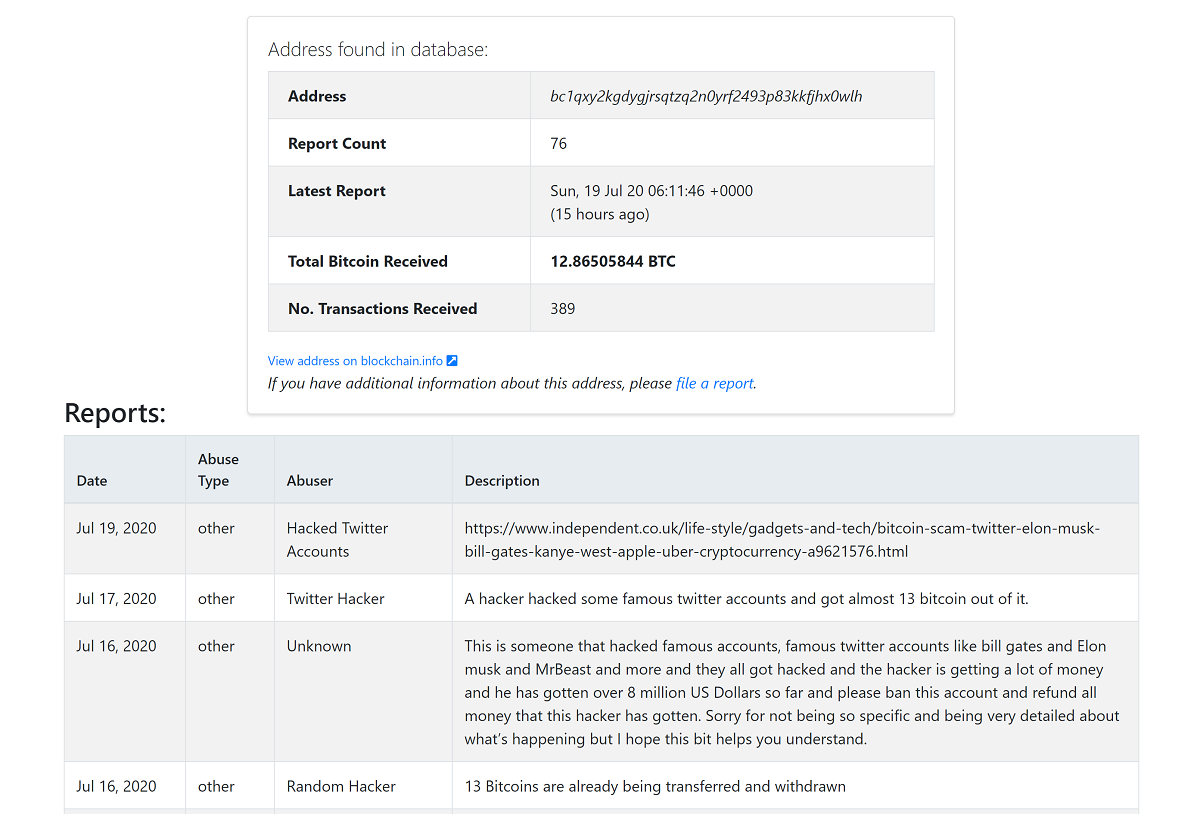 Here's How to Check If a Bitcoin Address Is a Scam Here's How to Check If a Bitcoin Address Is a Scam