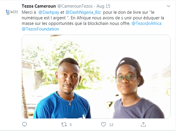 Dash Nigeria Takes Digital Currency Education Campaign to Regulators and Key Institutions Dash Nigeria Takes Digital Currency Education Campaign to Regulators and Key Institutions