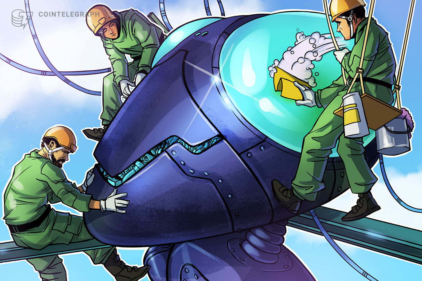 Natural Gas-Powered Trucking Could Get a Boost From Blockchain Tech