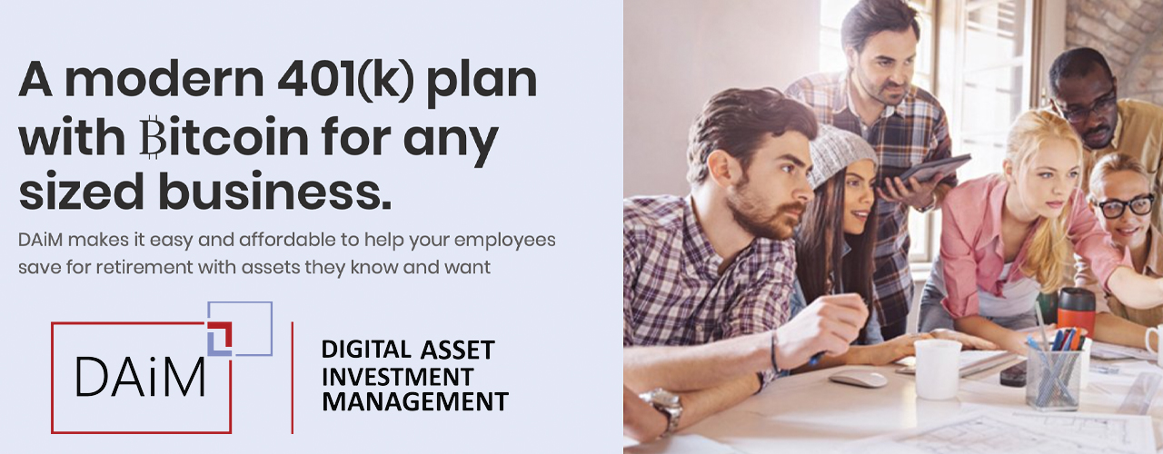 Crypto Retirement: US Investment Firm Launches Employer-Sponsored Bitcoin 401(k) Plan Crypto Retirement: US Investment Firm Launches Employer-Sponsored Bitcoin 401(k) Plan