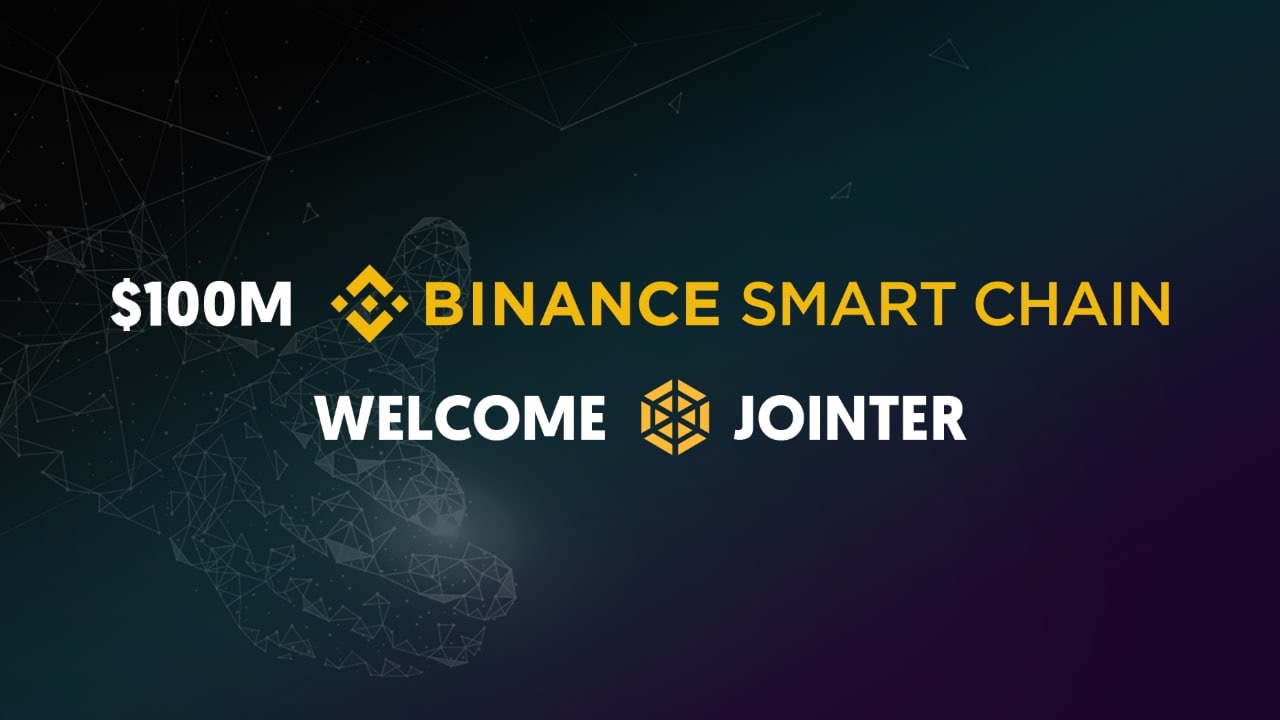 Jointer.io Matches Binance & CZ’s $100 Million Challenge With Early Adopter Fund