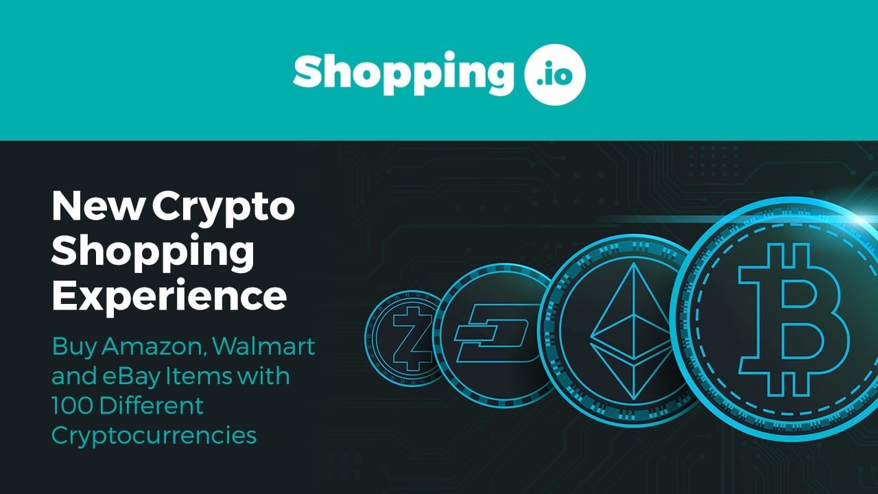 Shopping.io Enables Crypto-Payments on Popular E-Commerce Websites