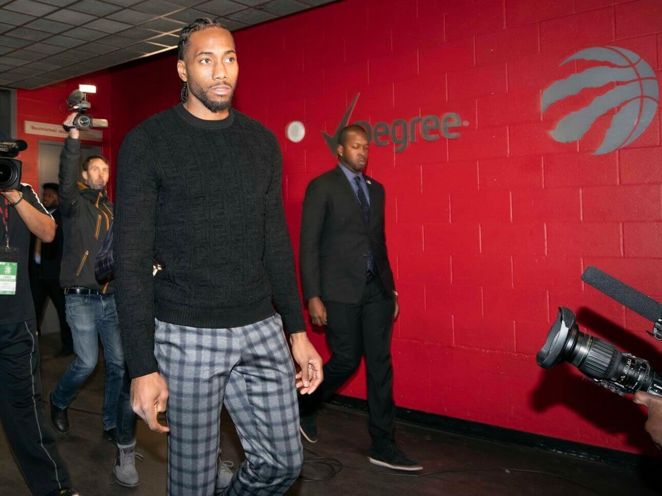 How Kawhi Leonard Quietly Became the NBA's Biggest Diva
