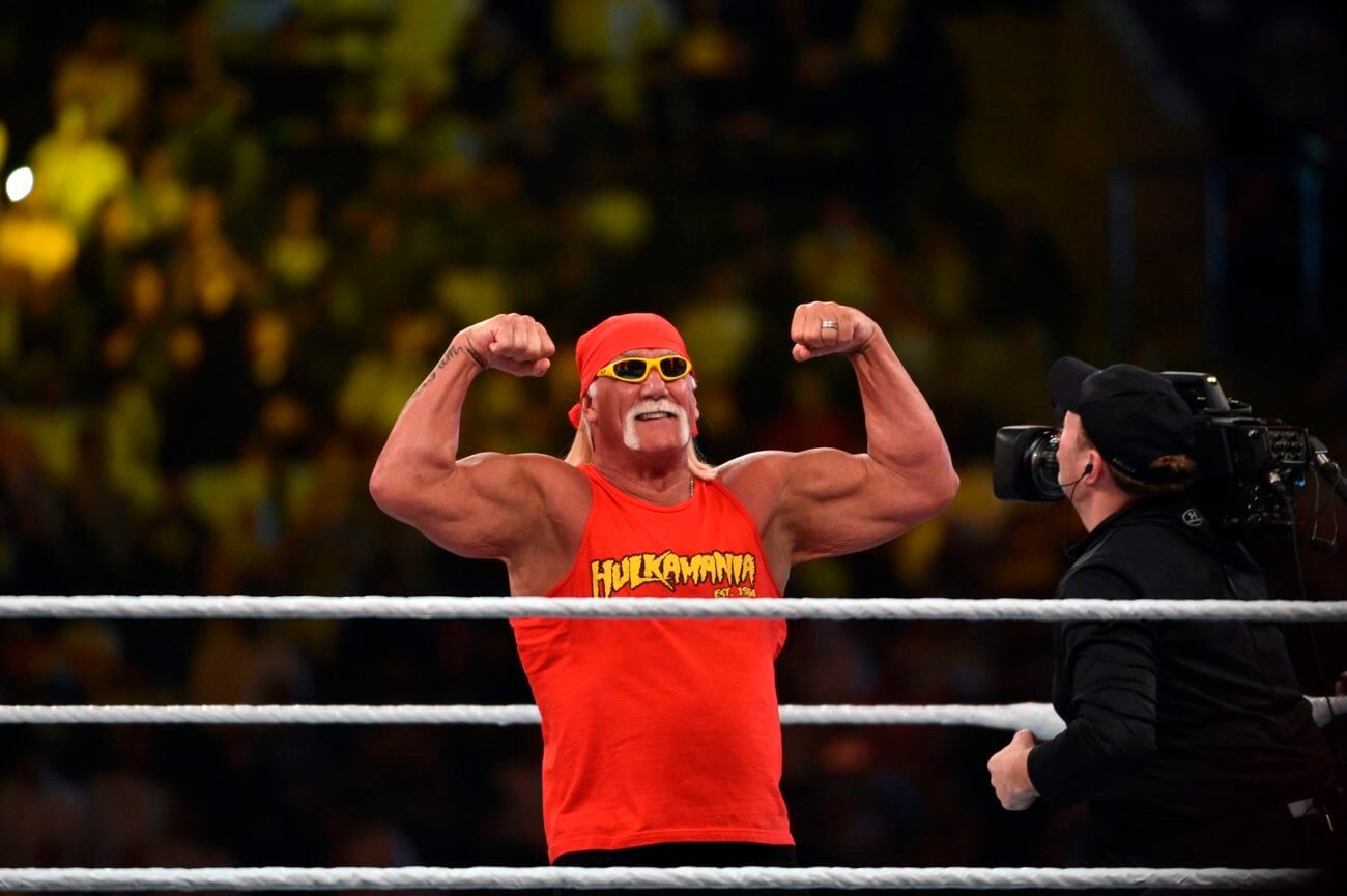 Hulk Hogan, WWE