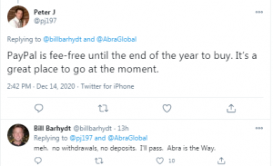 Paypal's Stock Soars to All Time High as Demand for BTC on the Platform Now More Than Supply of New Coins Paypal's Stock Soars to All Time High as Demand for BTC on the Platform Now More Than Supply of New Coins