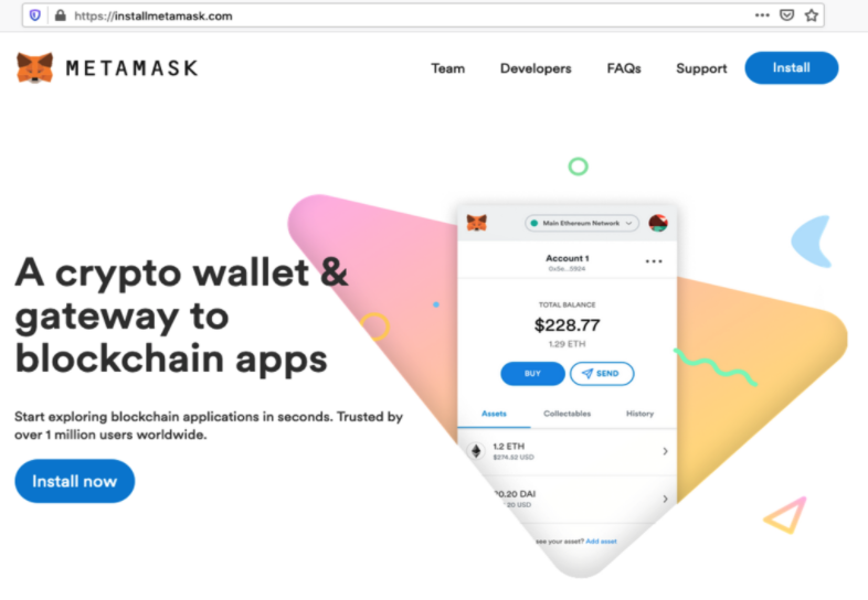 Warning: Fraudulent Crypto Browser Extension Redirects to a Fake Metamask Domain Warning: Fraudulent Crypto Browser Extension Redirects to a Fake Metamask Domain