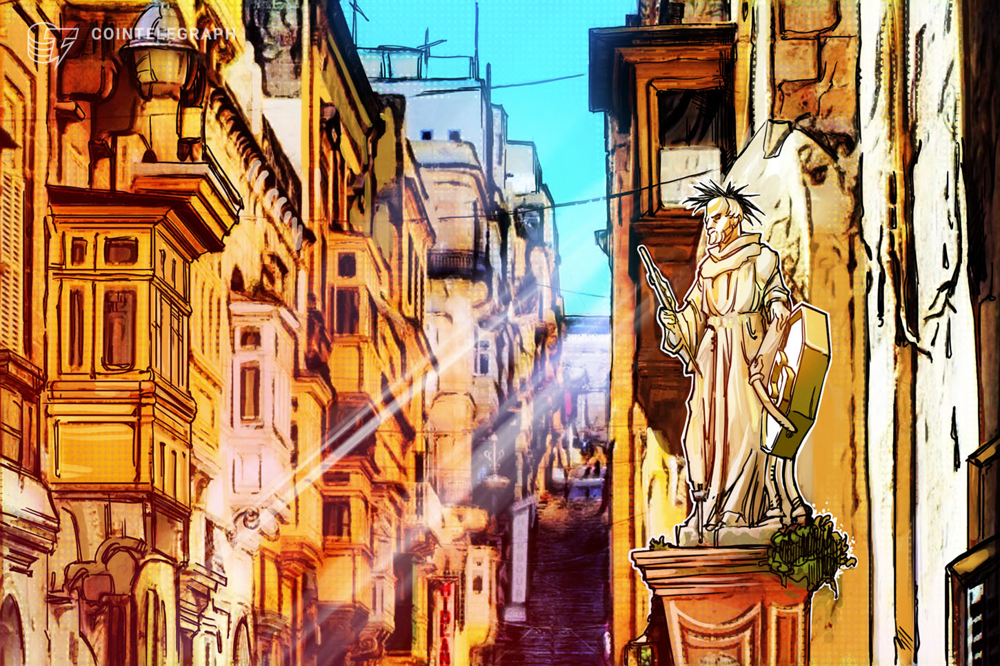 Malta’s ‘blockchain island’ strategy falters as banks refuse to play ball