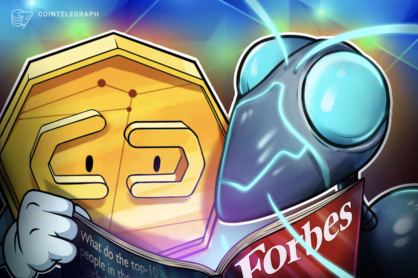 Ten crypto leaders are in the new Forbes 30 Under 30 list