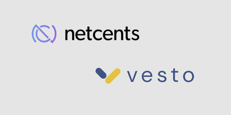 Crypto platform NetCents to offer users access to DeFi protocols thru Vesto