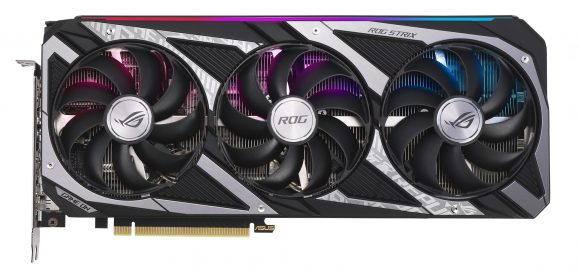 Mining Performance of Asus ROG Strix GeForce RTX 3060 OC Edition