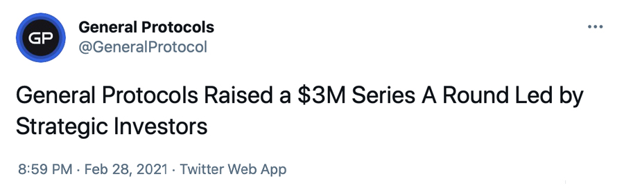 Defi on Bitcoin Cash Gets a Boost- Smart Money Startup General Protocols Raises $3 Million from Investors Defi on Bitcoin Cash Gets a Boost- Smart Money Startup General Protocols Raises $3 Million from Investors