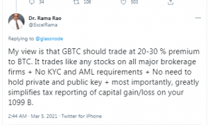 Discount on Grayscale's GBTC Plunges to New Record Low as Competition From Emerging Rivals Intensifies Discount on Grayscale's GBTC Plunges to New Record Low as Competition From Emerging Rivals Intensifies