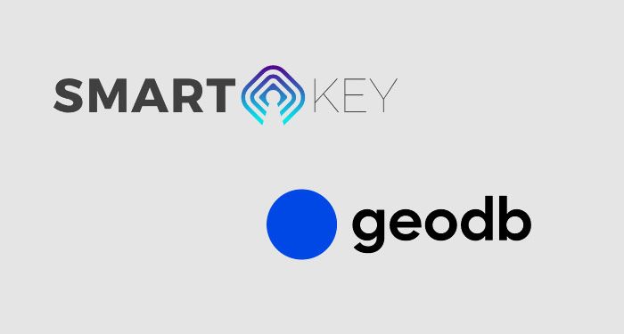 SmartKey to integrate with GeoDB to build the blockchain-based data ecosystem