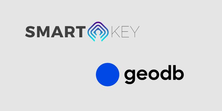 SmartKey to integrate with GeoDB to build the blockchain-based data ecosystem