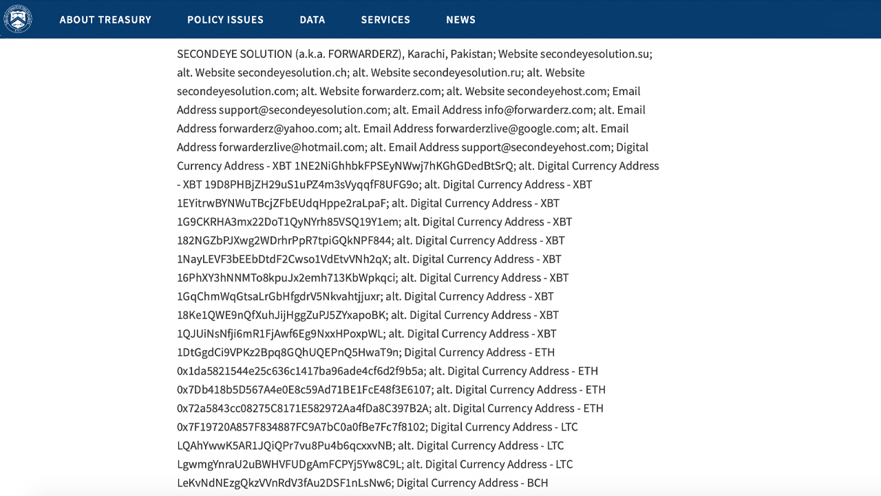 OFAC Escalates Russian Sanctions Listing Bitcoin Addresses, US Treasury Crypto Crackdown Rumors Spread OFAC Escalates Russian Sanctions Listing Bitcoin Addresses, US Treasury Crypto Crackdown Rumors Spread