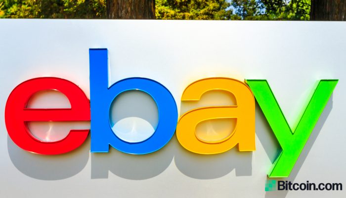 E-Commerce Giant Ebay Looking at Accepting Bitcoin for 187 Million Buyers, CEO Reveals