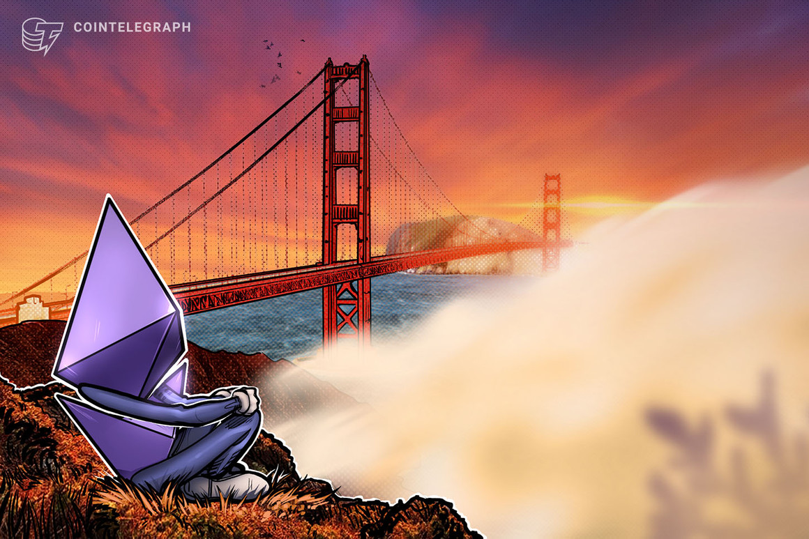 The Ethereum blockchain is the new San Francisco