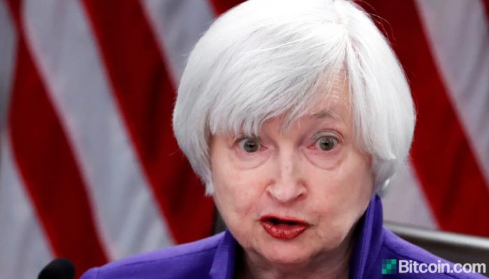 Treasury Secretary Yellen Says US Does Not Have Framework 'up to the Task' of Regulating Cryptocurrencies