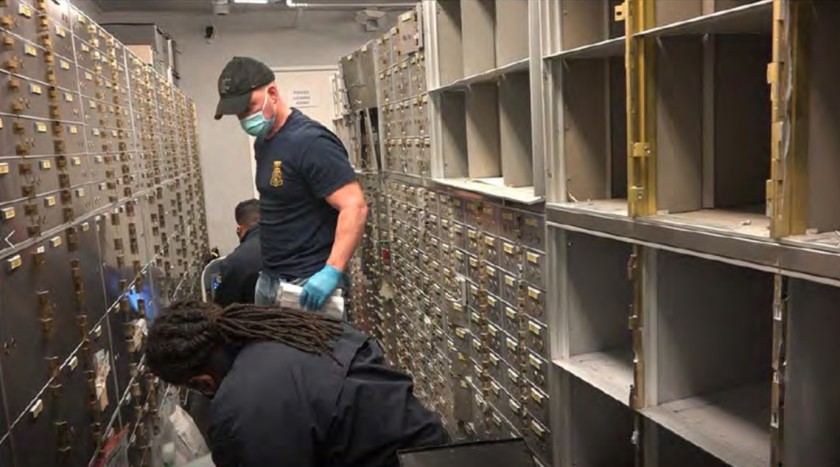 FBI Seizes 800 Beverly Hills Safety Deposit Boxes With $86M, Attorney's Claim Fed's Raid 'Unconstitutional' FBI Seizes 800 Beverly Hills Safety Deposit Boxes With $86M, Attorney's Claim Fed's Raid 'Unconstitutional'