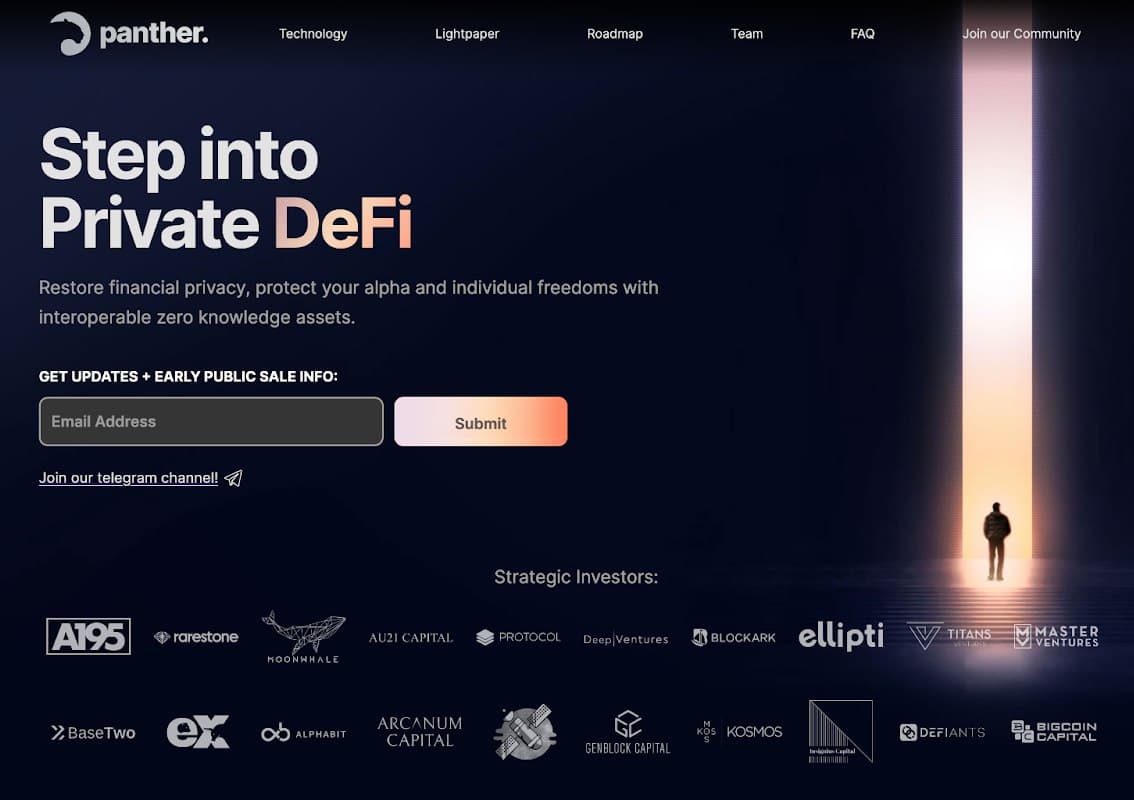 Interoperable DeFi Solution Panther Protocol Secures $8 Million