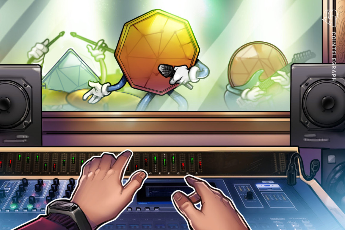 Cryptocurrency’s latest use case: Music production?