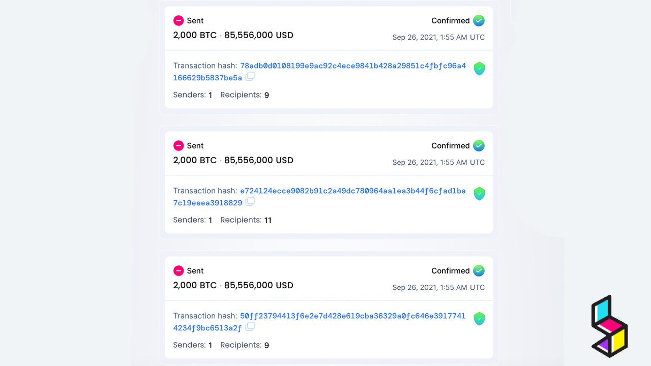 China's Crackdown Spurs Massive Onchain Transfers, Cold Wallets Move $3 Billion in Bitcoin and 800K Ether China's Crackdown Spurs Massive Onchain Transfers, Cold Wallets Move $3 Billion in Bitcoin and 800K Ether