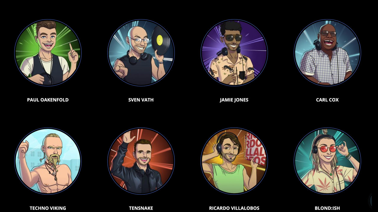 World-Famous DJs Paul Oakenfold, Carl Cox, Paul Val Dyk Spin and Crossfade Into the NFT Universe World-Famous DJs Paul Oakenfold, Carl Cox, Paul Val Dyk Spin and Crossfade Into the NFT Universe