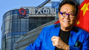 Rich Dad Poor Dad Author Calls Evergrande a 'House of Cards' While China's Officials Prep for Firm's Demise