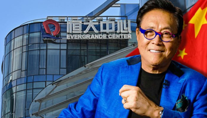 Rich Dad Poor Dad Author Calls Evergrande a 'House of Cards' While China's Officials Prep for Firm's Demise