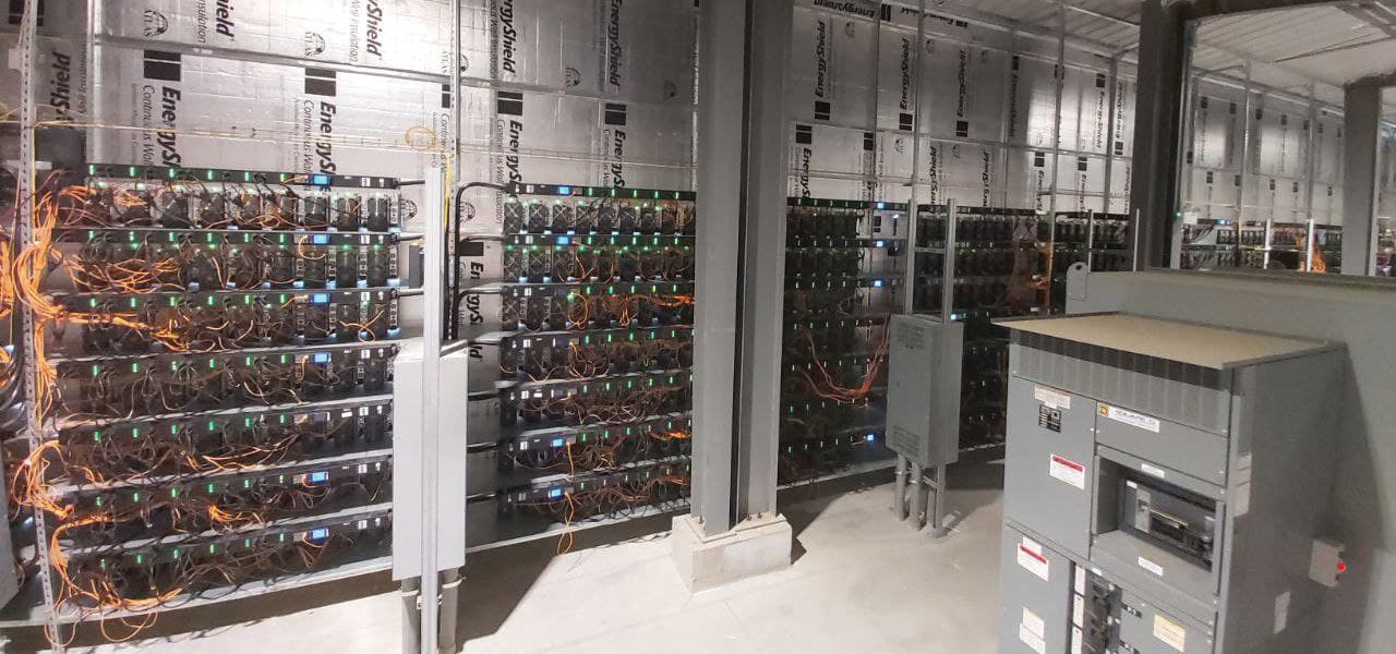 NASDAQ-Listed HIVE Blockchain to Expand Data Center in New Brunswick, Canada With 40 Megawatts Capacity NASDAQ-Listed HIVE Blockchain to Expand Data Center in New Brunswick, Canada With 40 Megawatts Capacity