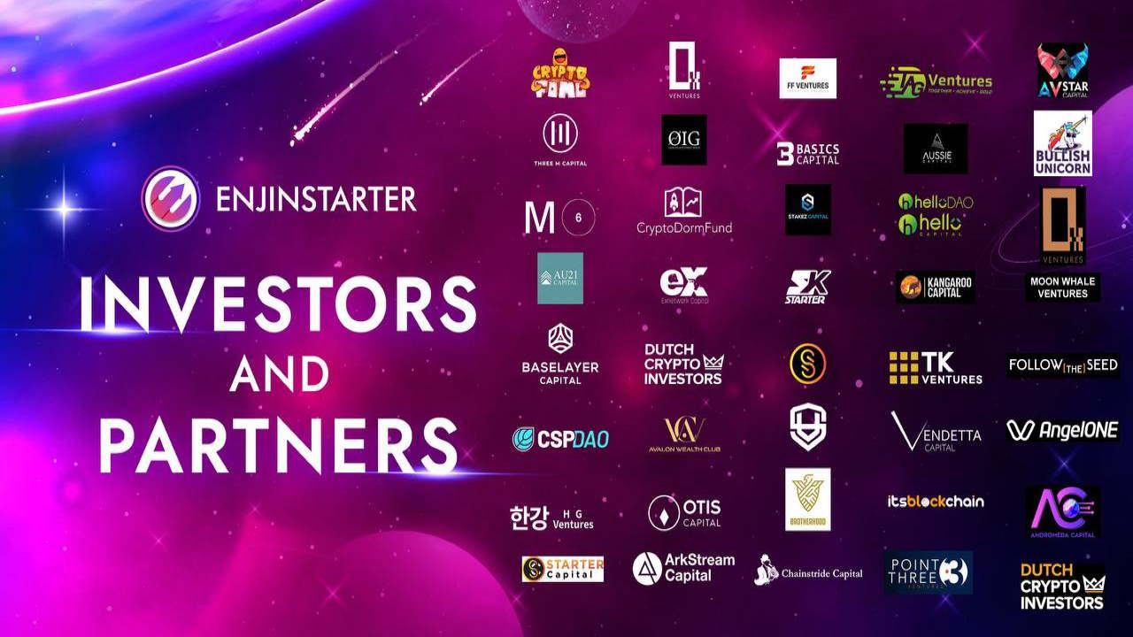 Enjinstarter Announces Successful Completion of Fundraising and Pipeline of Projects for November – Press release Bitcoin News