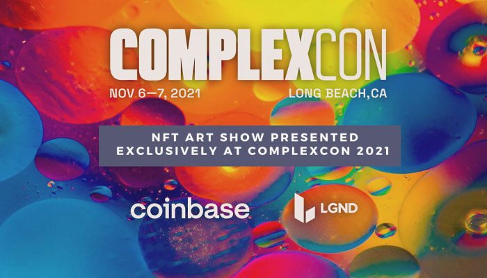 LGND Curates Major NFT Art Gallery at ComplexCon – Press release Bitcoin News