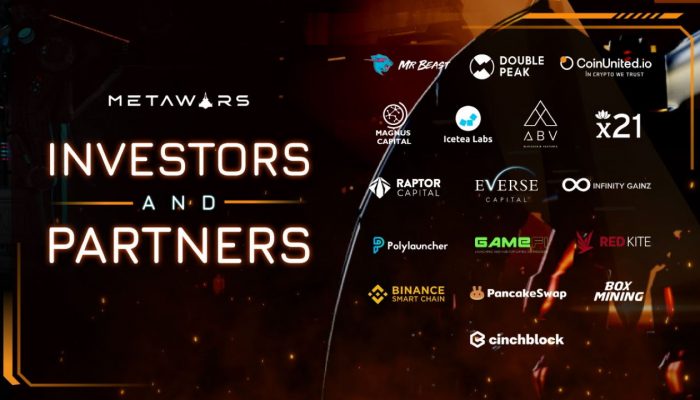 Metawars Concludes Raise With Reputable Supporters and Partners