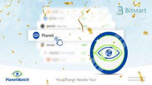 PlanetWatch Announces Listing of PLANETS Token on Bitmart