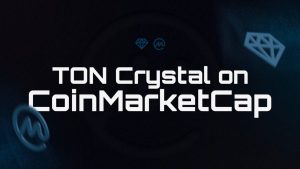 CoinMarketCap Updates and Verifies TON Crystal Listing; TON Now Among Top 5% of Assets by Market Cap – Sponsored Bitcoin News
