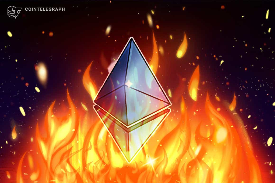 One million ETH worth have been burned since the implementation of EIP-1559 in August