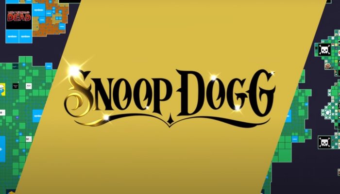 Snoop Dogg and The Sanbox title screen
