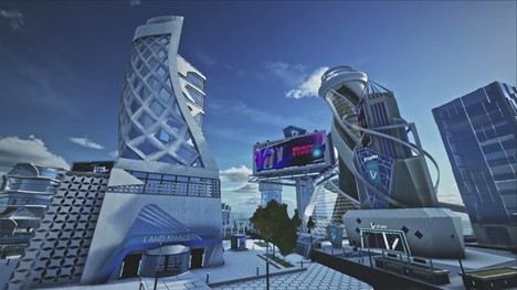 Dvision Network Announces 2nd LAND Sale On Dvision Marketplace And OpenSea