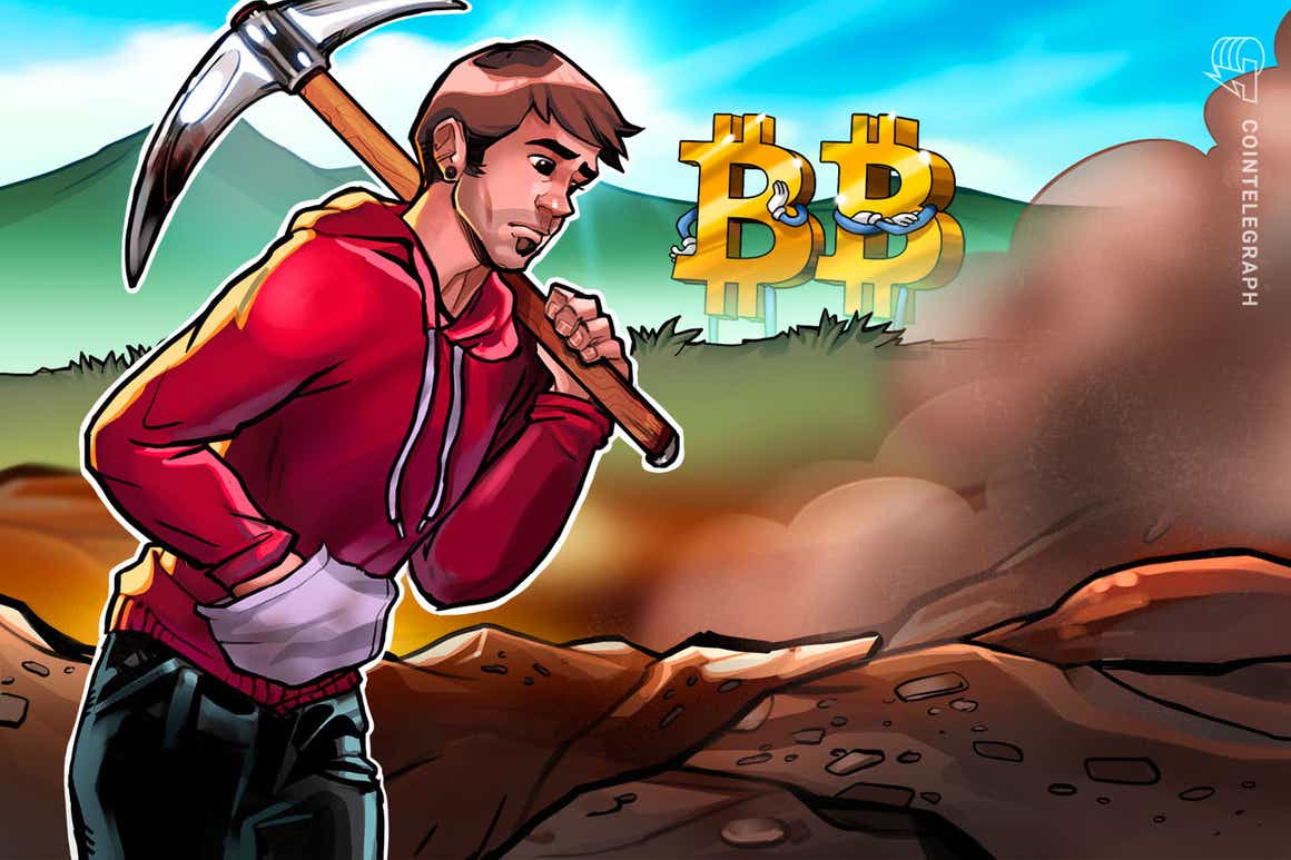 Another solo Bitcoin miner solves valid block, making it fourth in 2022