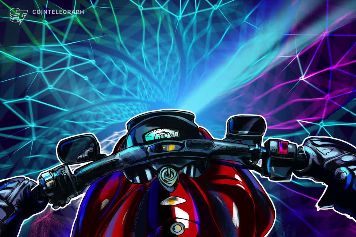 Motorcycle expert turns passion project into sports analytics platform on blockchain