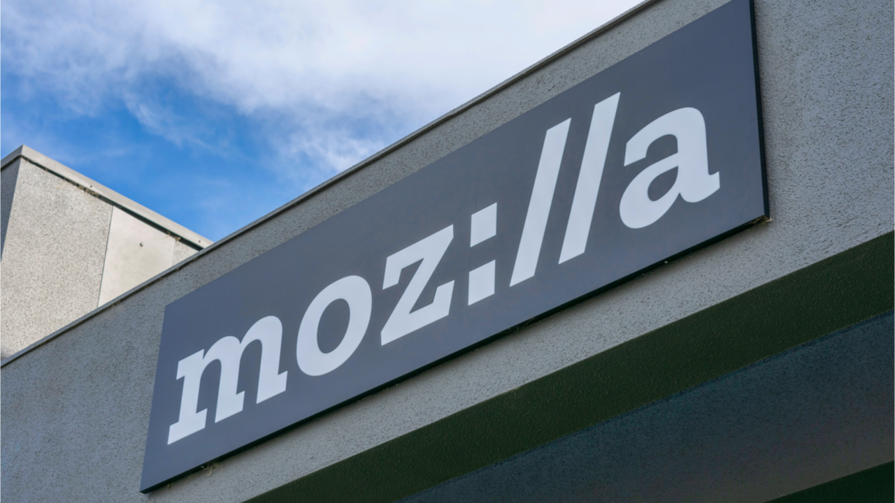Mozilla to Reinstate Crypto Donations — Organization Will Not Accept Proof-of-Work Cryptocurrencies – Bitcoin News