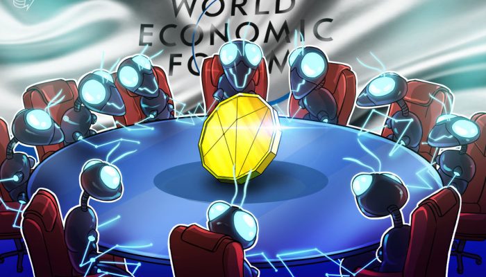 Blockchain community breaks stereotypes at Davos