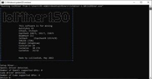 lolMiner 1.50 Also With Full Nvidia LHR Unlock Now Available