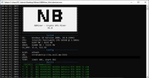 NBMiner v41.0 With Full Nvidia LHR Unlock for Windows and Linux