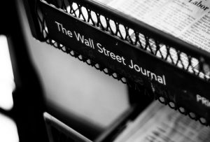 NFT Market, The Wall Street Journal