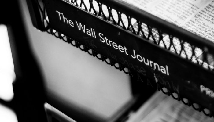 NFT Market, The Wall Street Journal